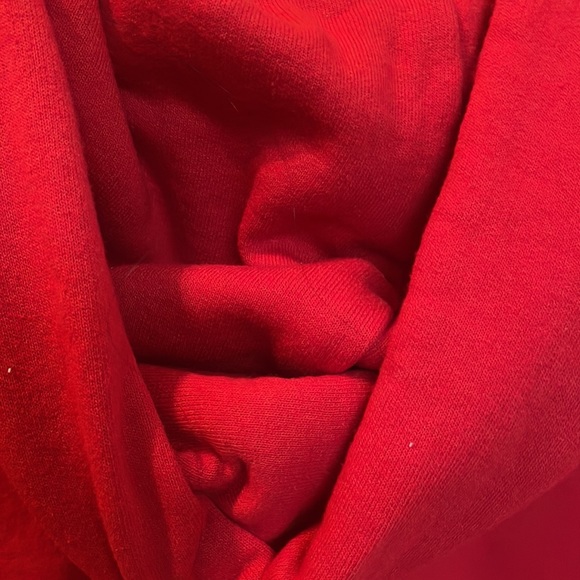 Red oversized hoodie - Picture 7 of 7